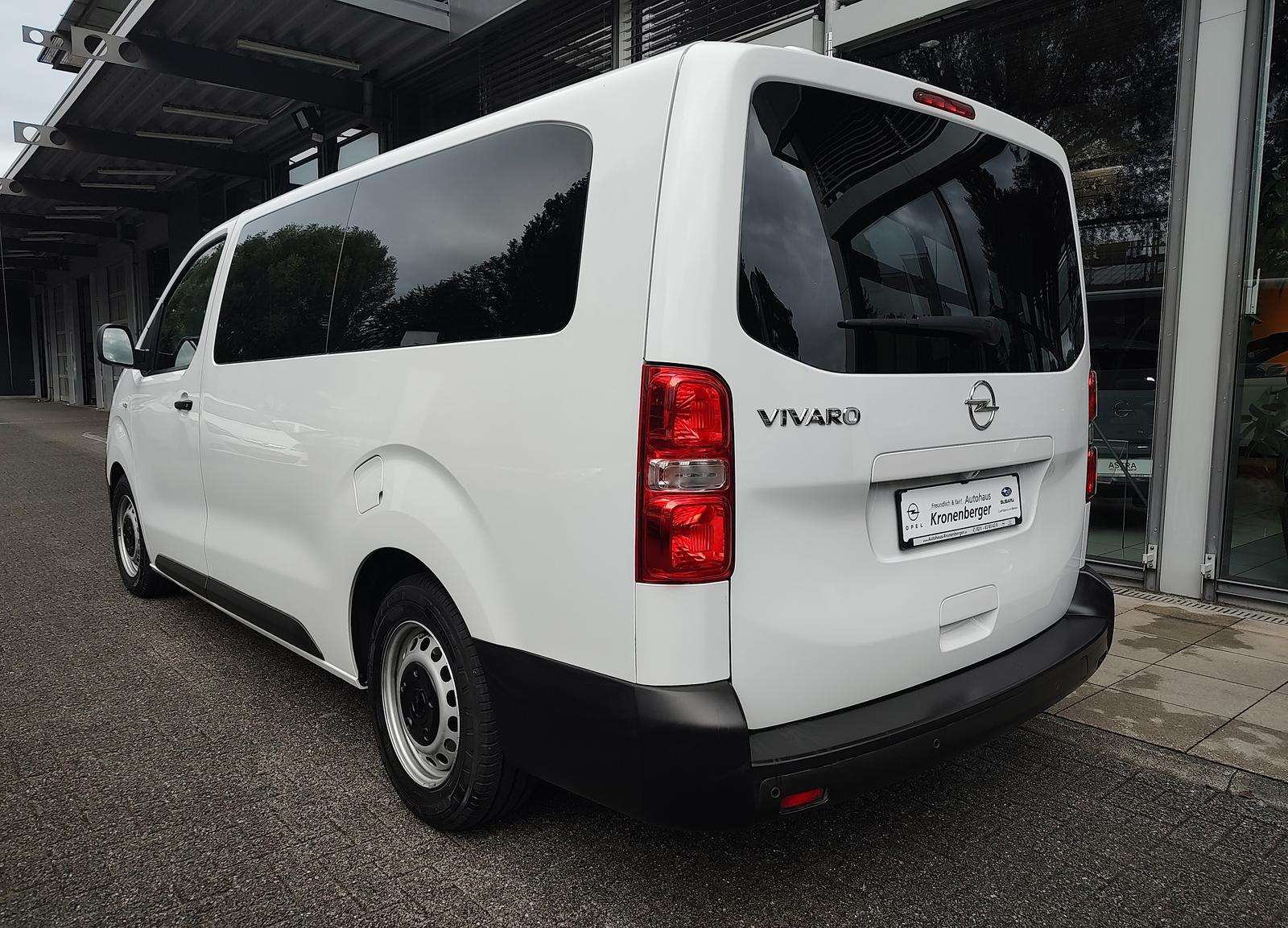 Fahrzeugbild eines Opel Vivaro