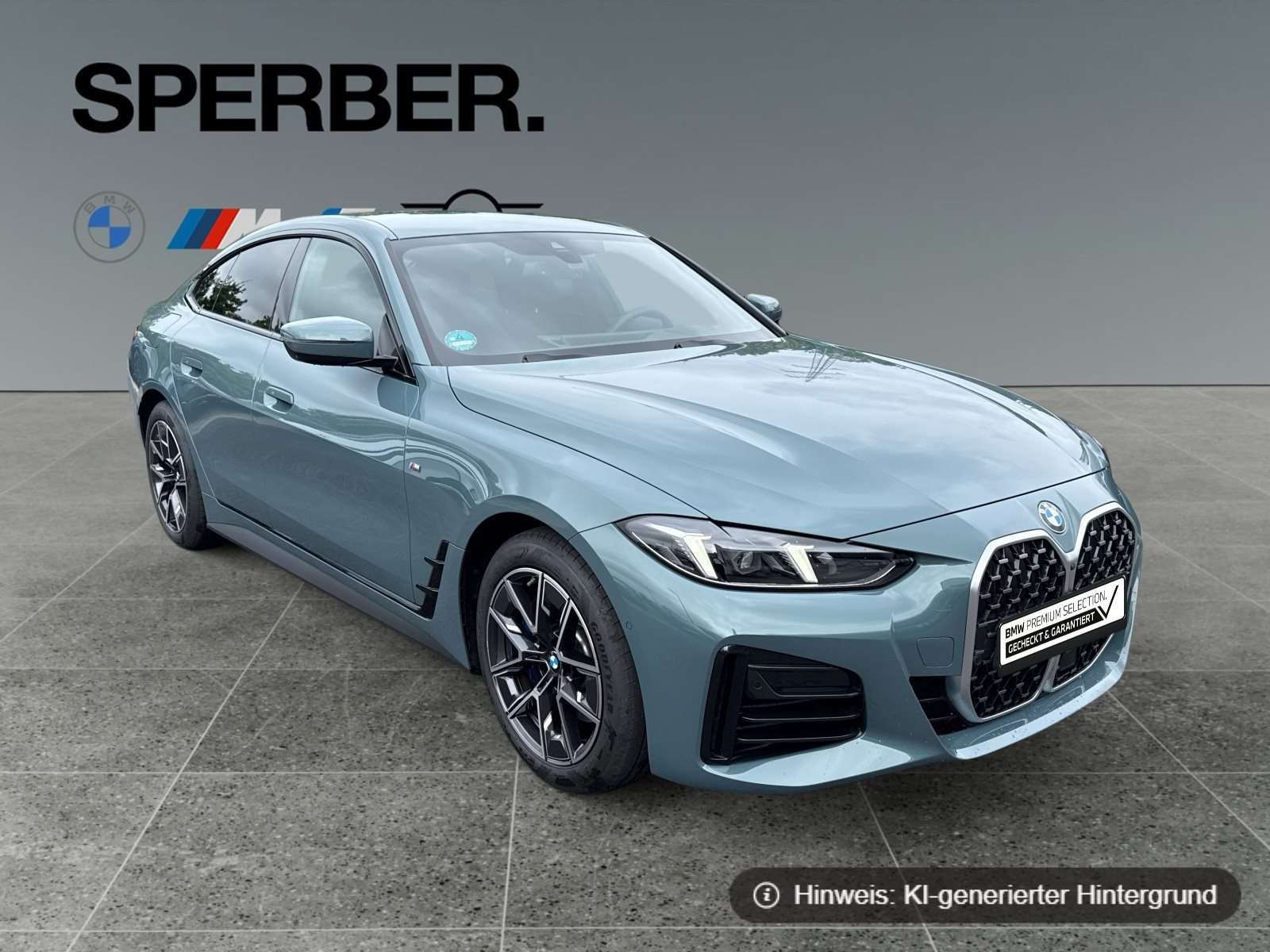 Fahrzeugbild eines BMW 4er-Reihe