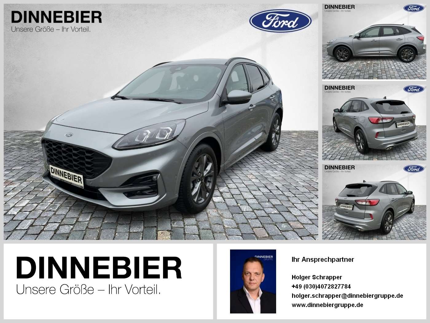 Fahrzeugbild eines Ford Kuga