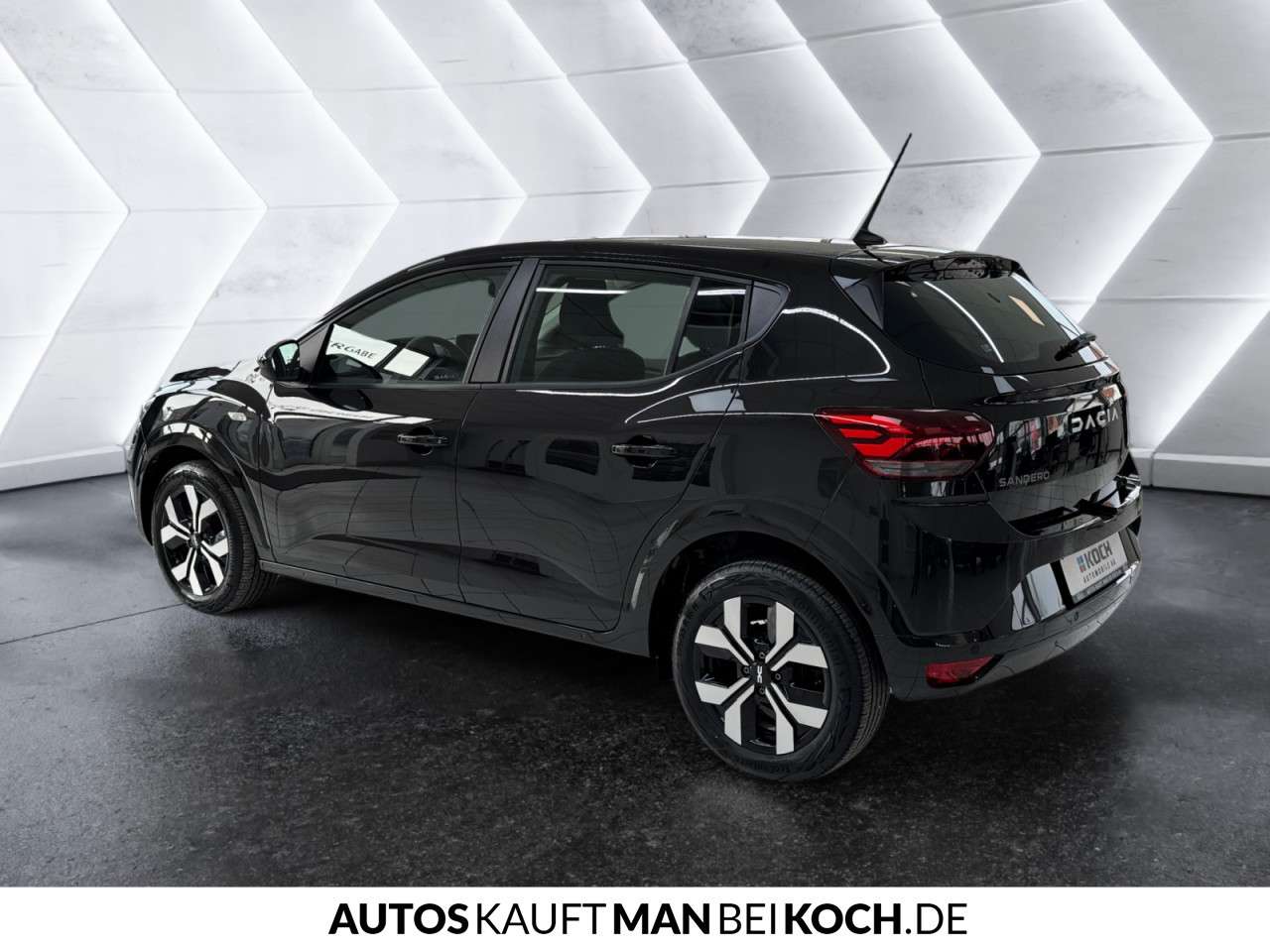 Fahrzeugbild eines Dacia Sandero