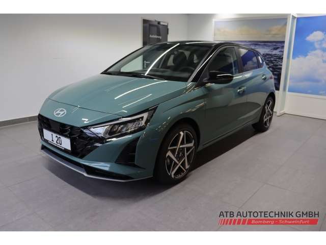 Fahrzeugbild eines Hyundai i20