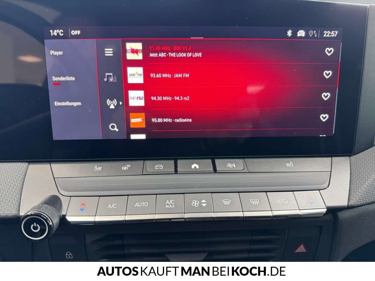Fahrzeugbild eines Opel Astra