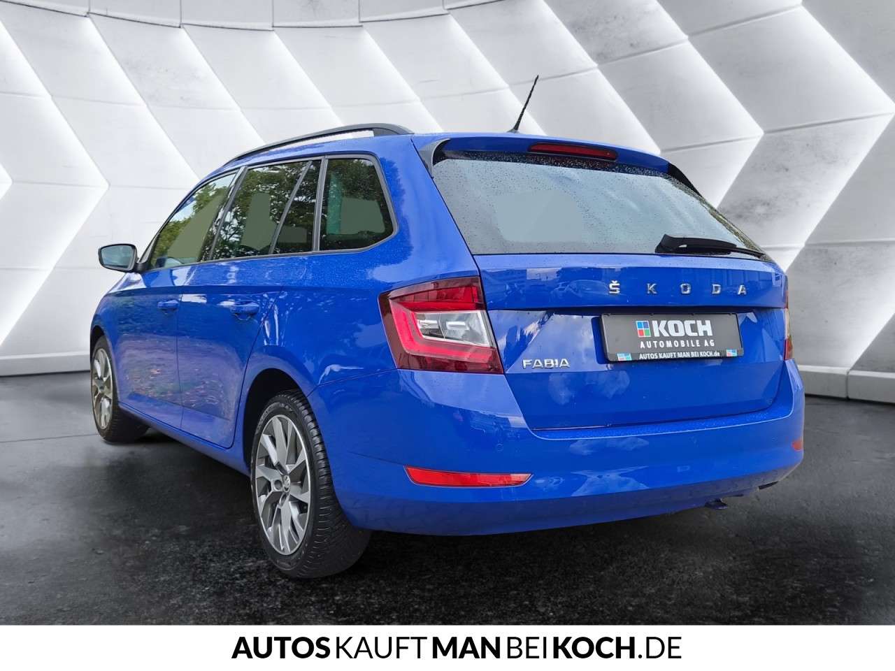 Fahrzeugbild eines Skoda Fabia