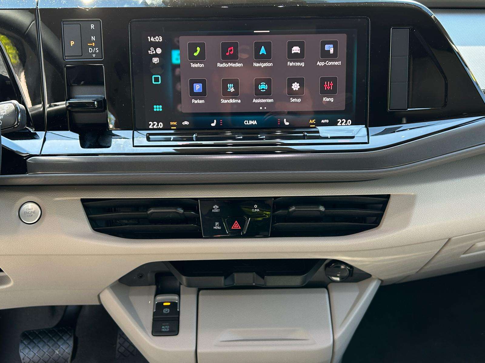 Fahrzeugbild eines Volkswagen Multivan