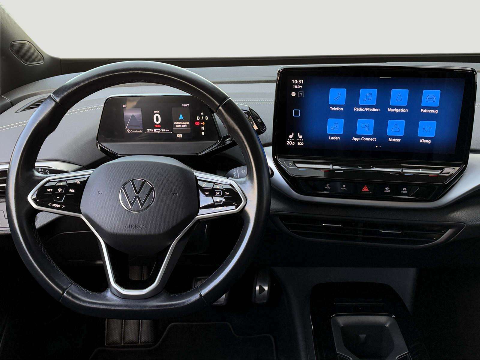 Fahrzeugbild eines Volkswagen ID.5