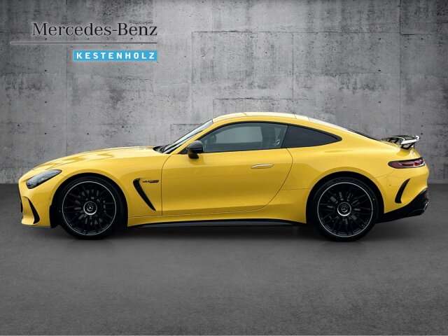 Fahrzeugbild eines Mercedes-Benz AMG GT