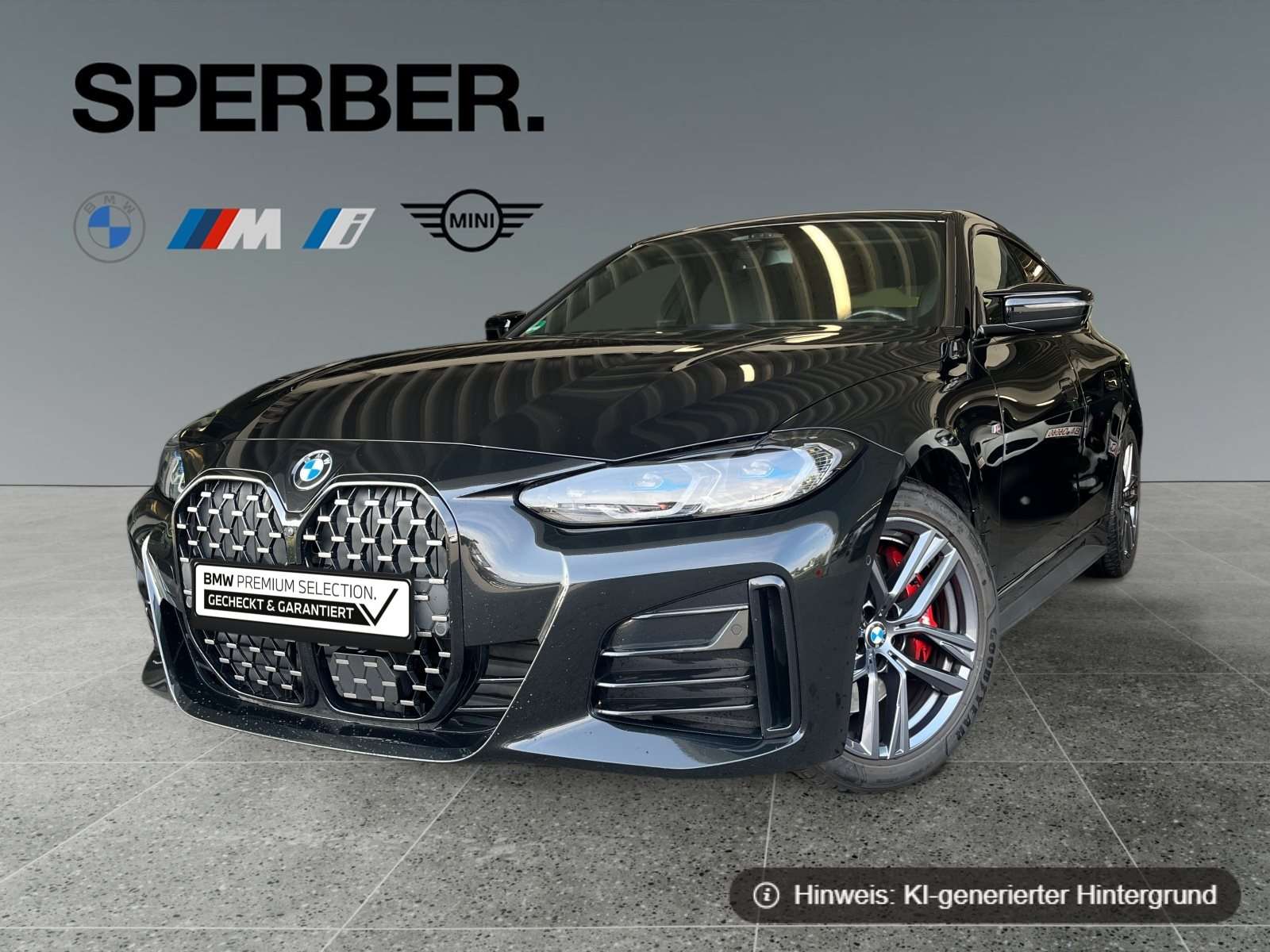 Fahrzeugbild eines BMW 4er-Reihe