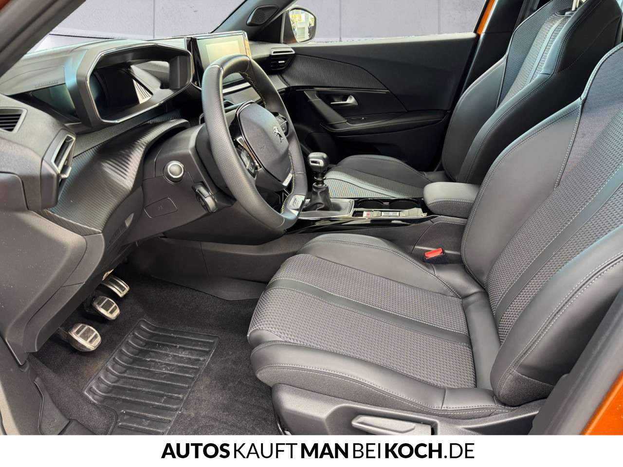Fahrzeugbild eines Peugeot 2008