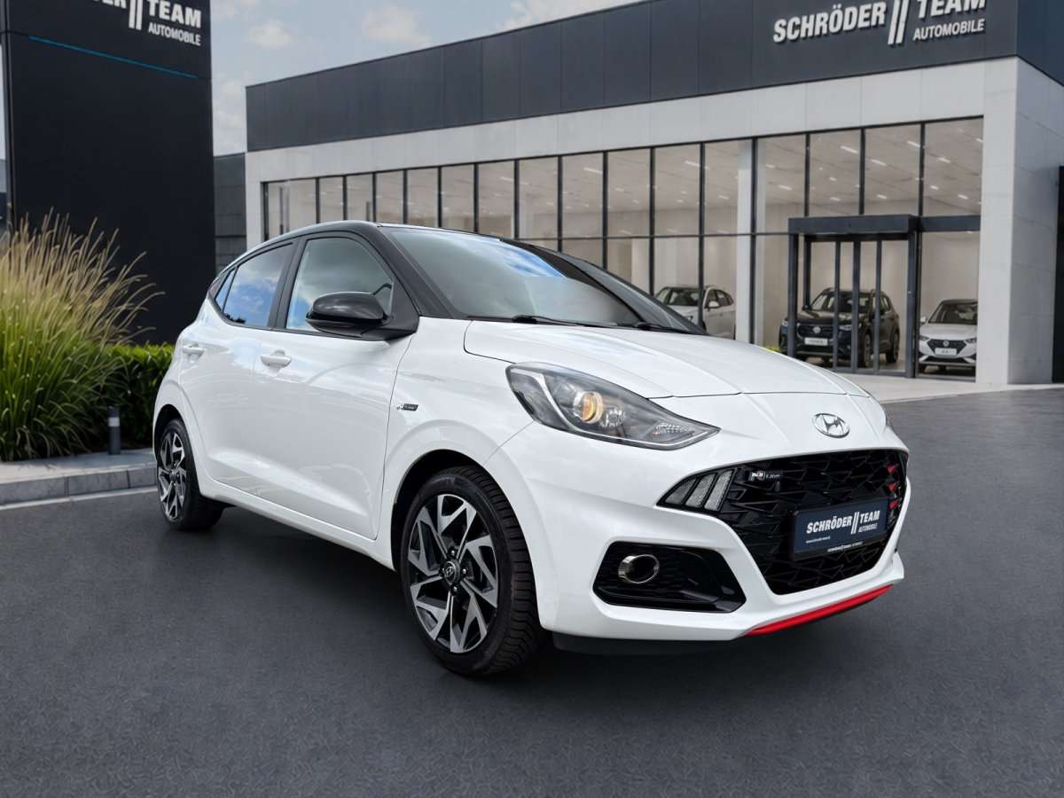 Fahrzeugbild eines Hyundai i10