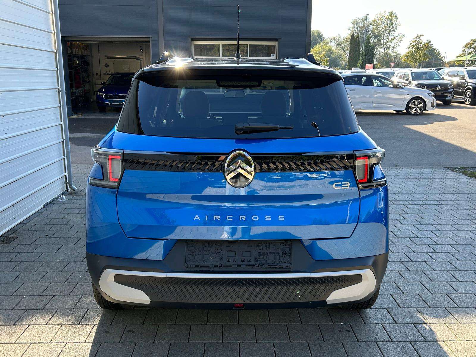 Fahrzeugbild eines Citroën C3 Aircross