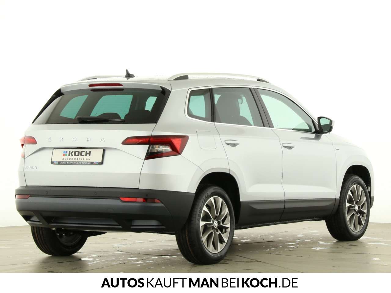 Fahrzeugbild eines Skoda Karoq