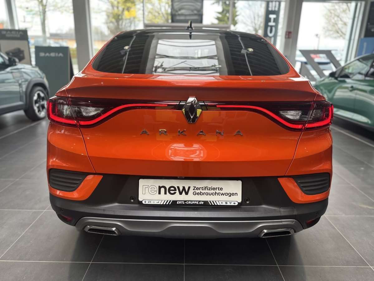 Fahrzeugbild eines Renault Arkana