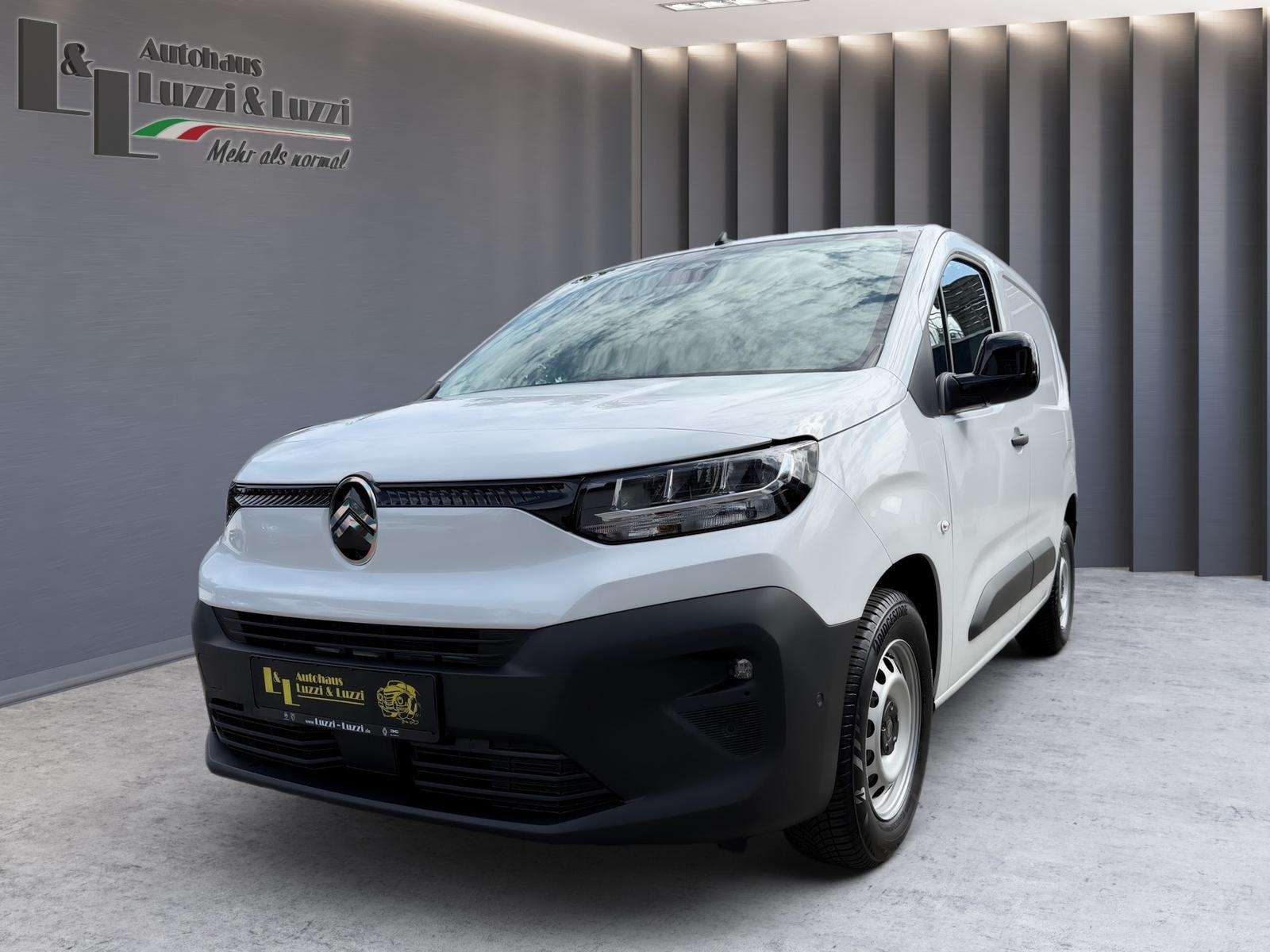 Fahrzeugbild eines Citroën Berlingo