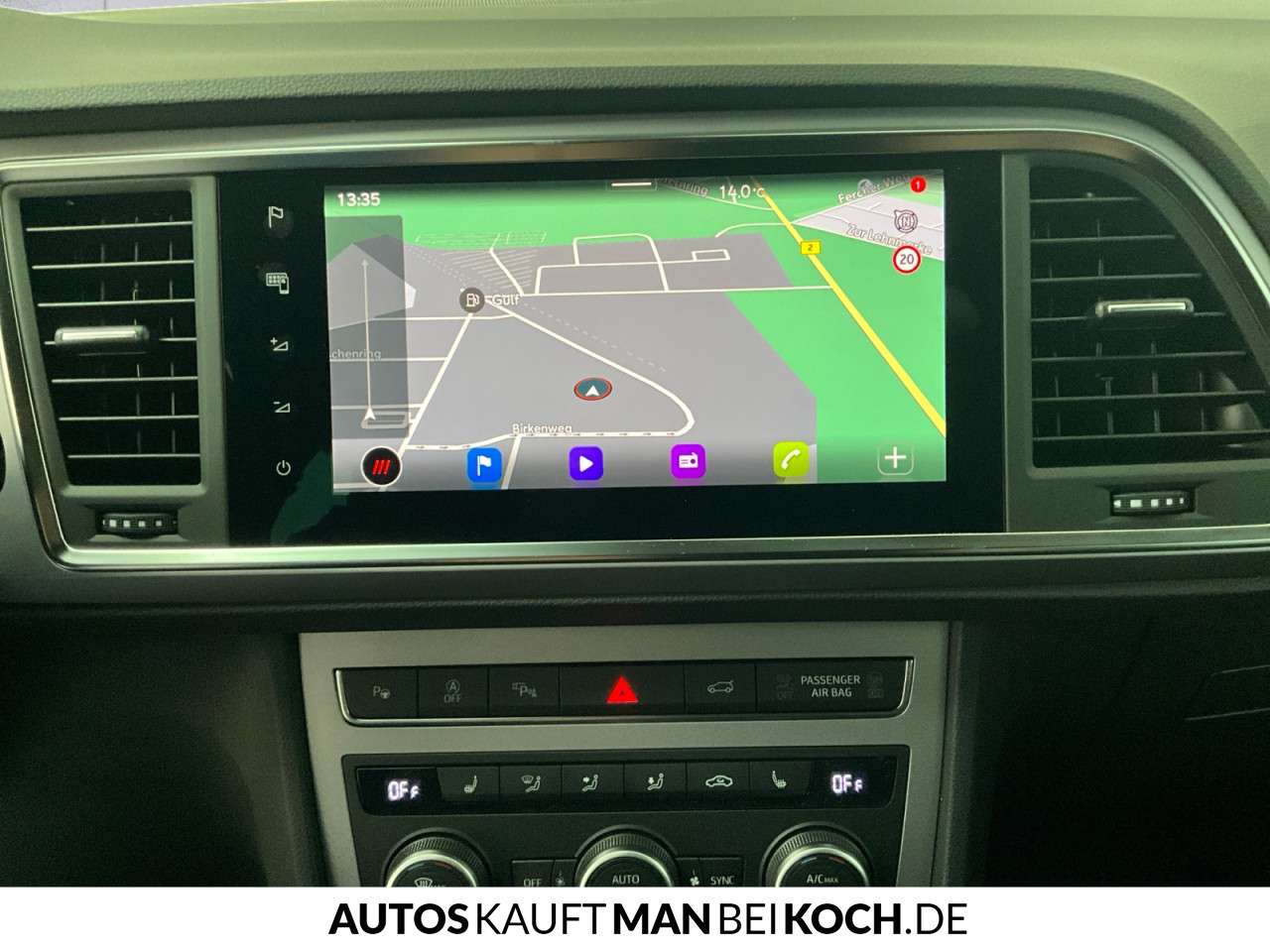 Fahrzeugbild eines SEAT Ateca