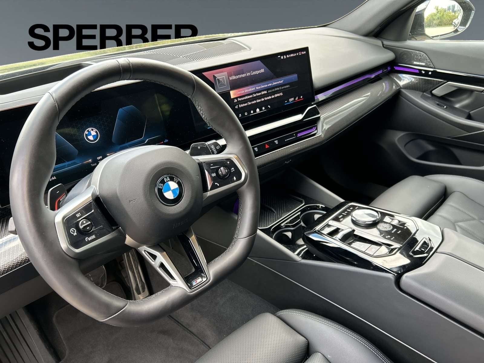 Fahrzeugbild eines BMW 5er-Reihe