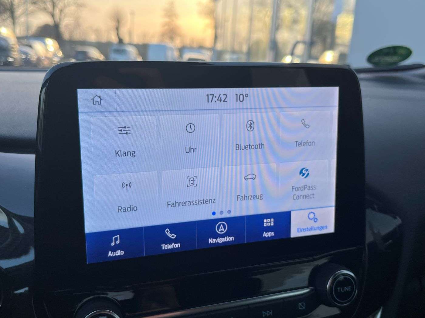 Fahrzeugbild eines Ford Puma