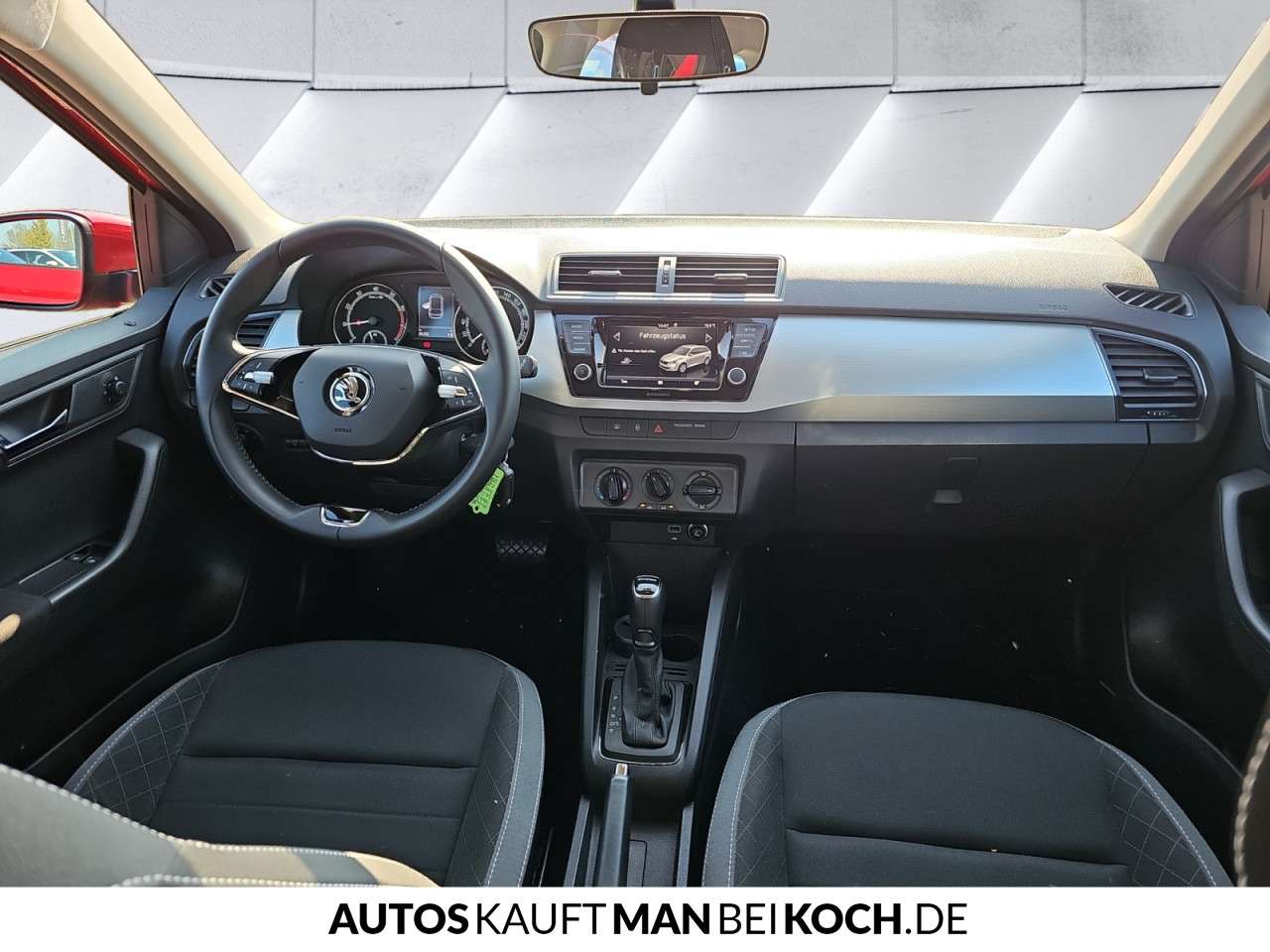 Fahrzeugbild eines Skoda Fabia