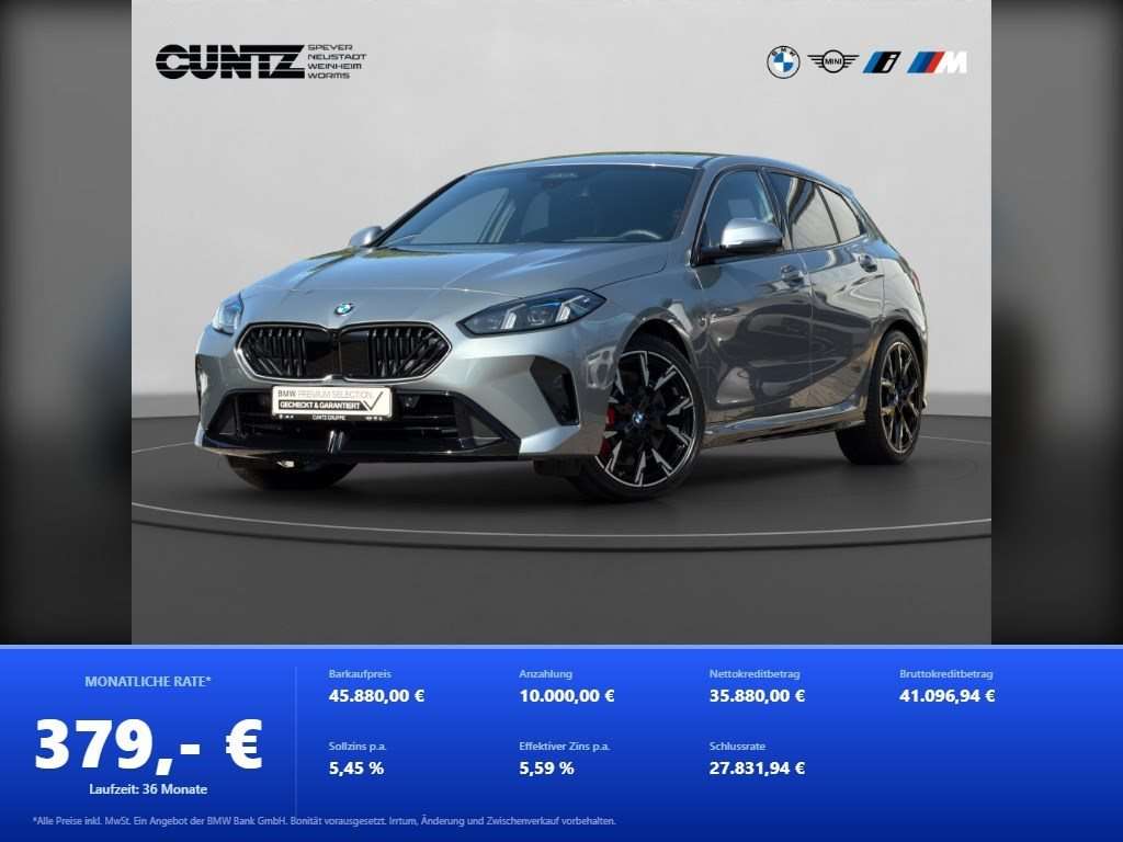 Fahrzeugbild eines BMW 1er-Reihe