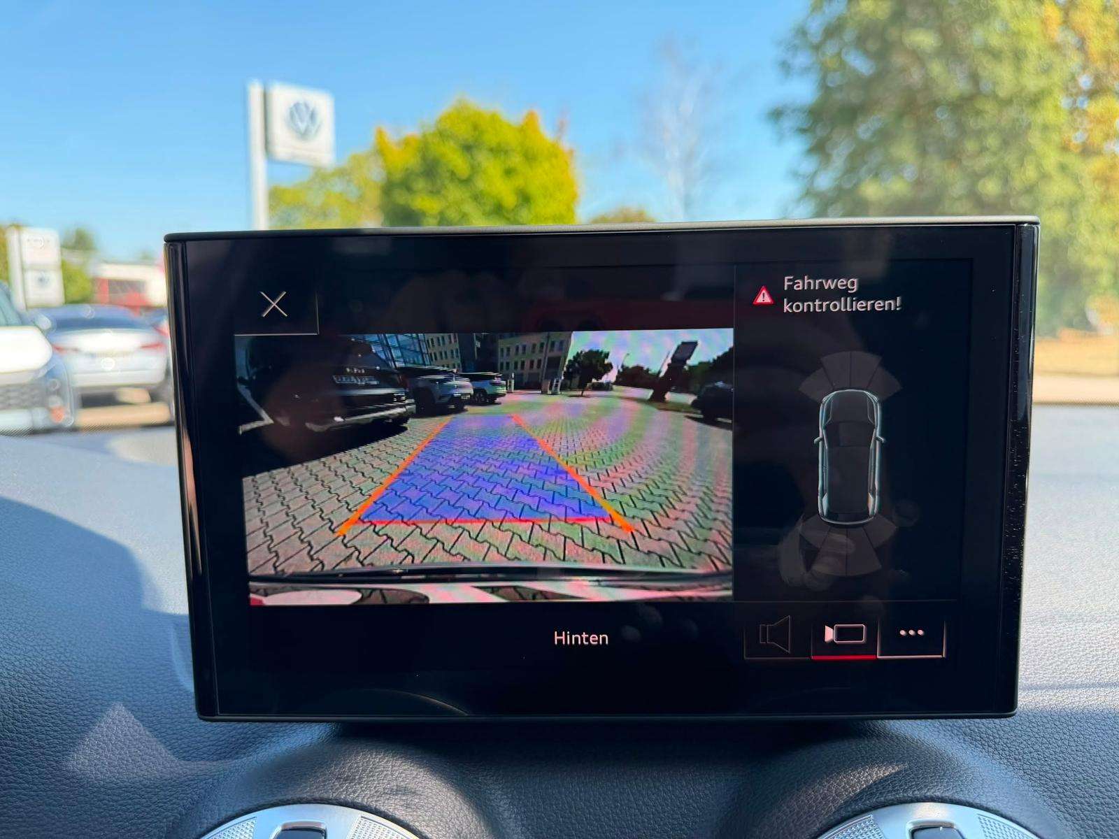 Fahrzeugbild eines Audi Q2