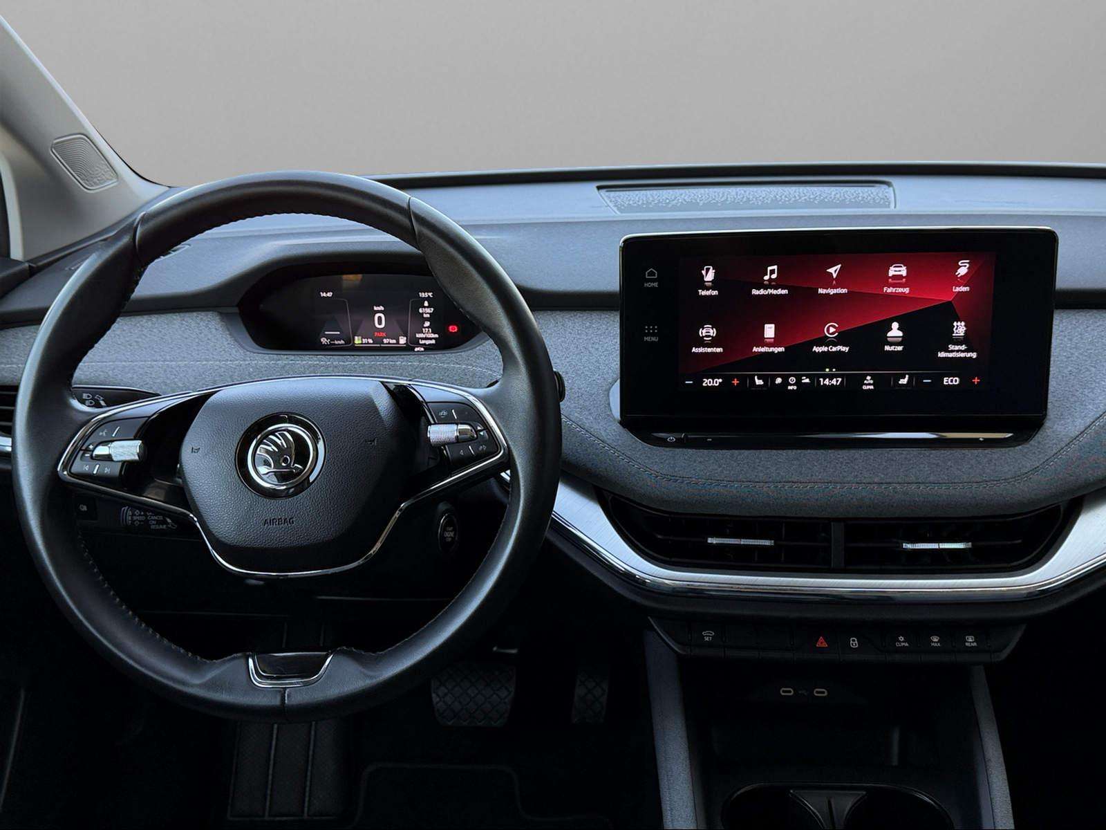 Fahrzeugbild eines Skoda ENYAQ