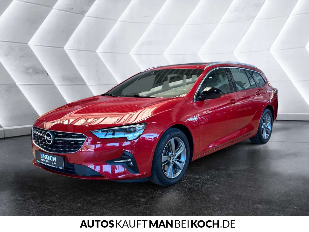 Fahrzeugbild eines Opel Insignia