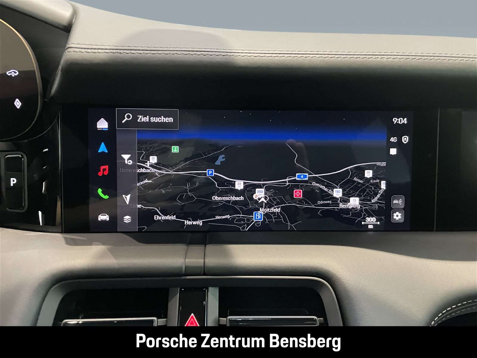 Fahrzeugbild eines Porsche Taycan