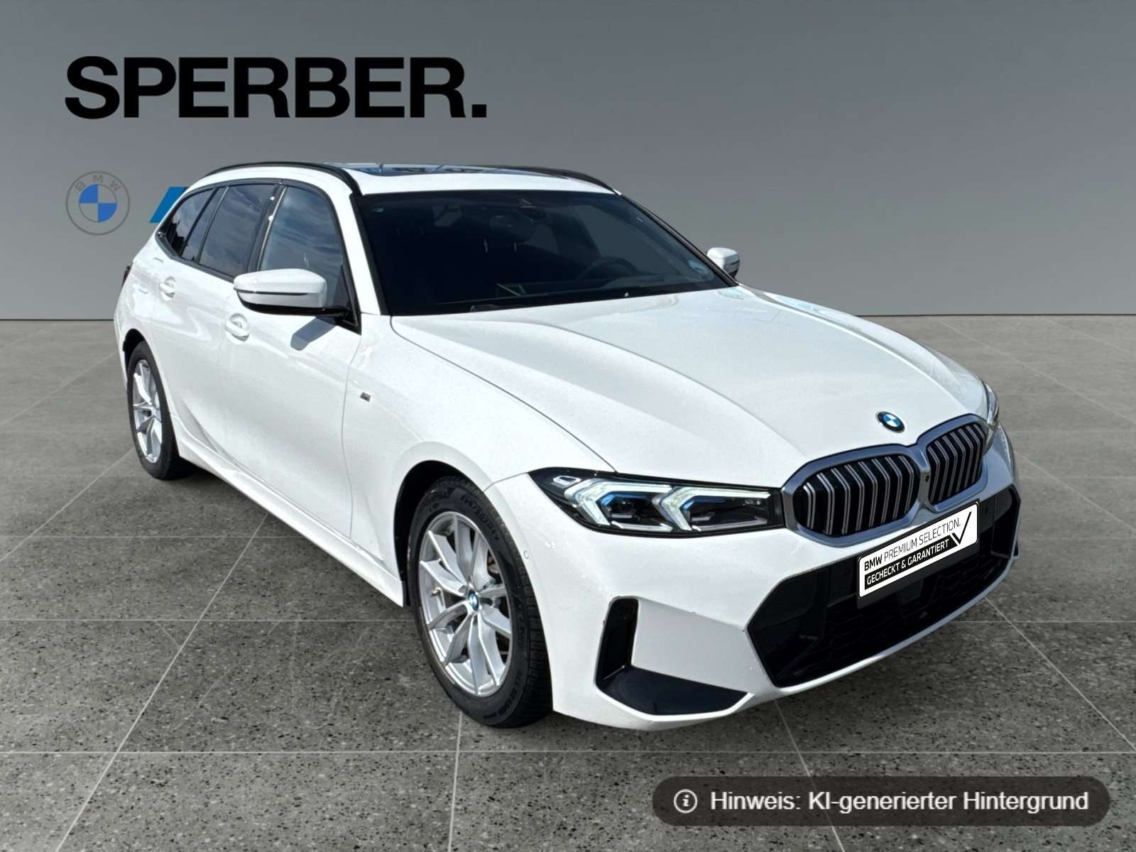 Fahrzeugbild eines BMW 3er-Reihe