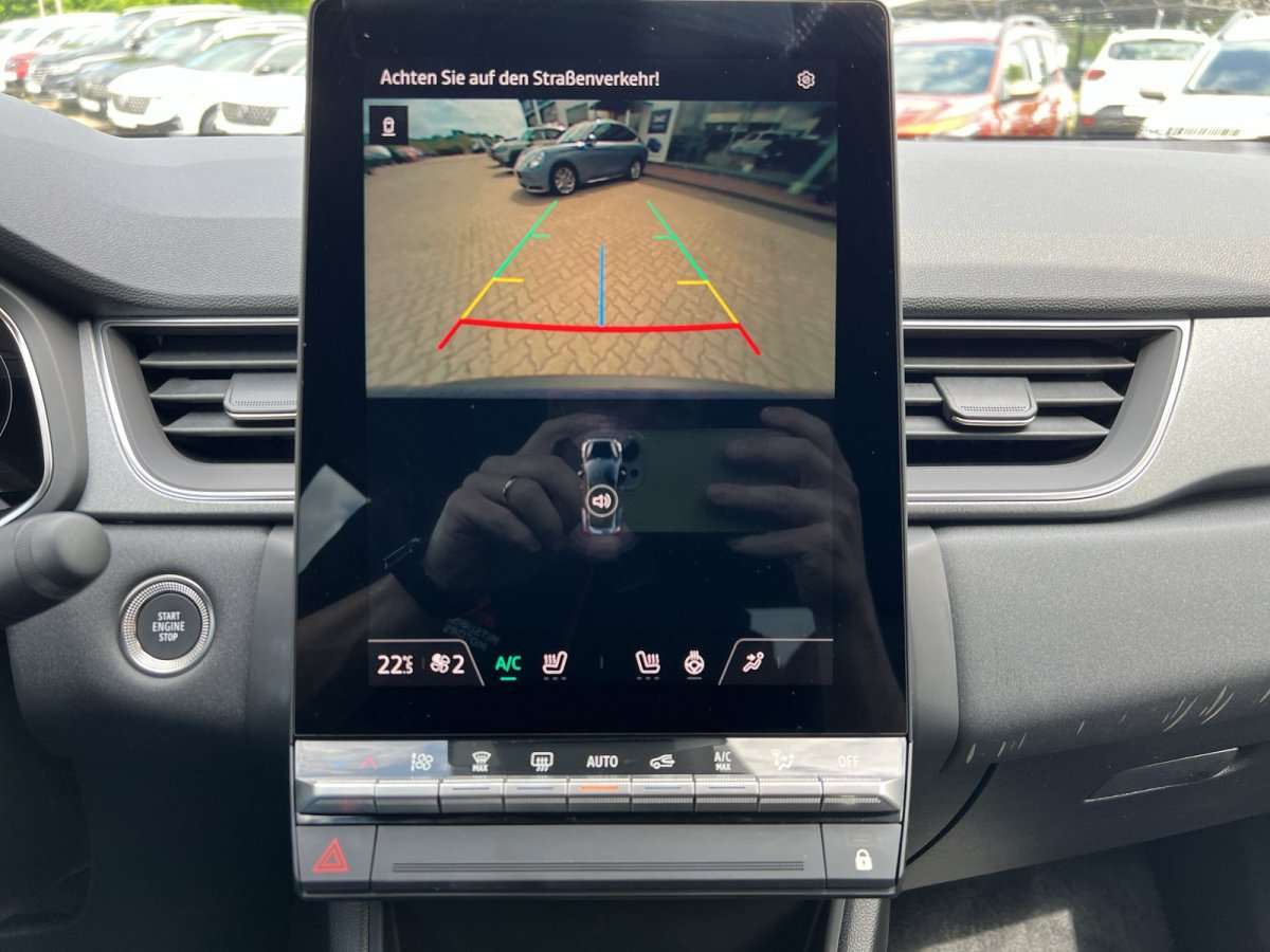 Fahrzeugbild eines Renault Captur