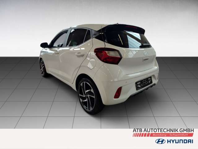 Fahrzeugbild eines Hyundai i10