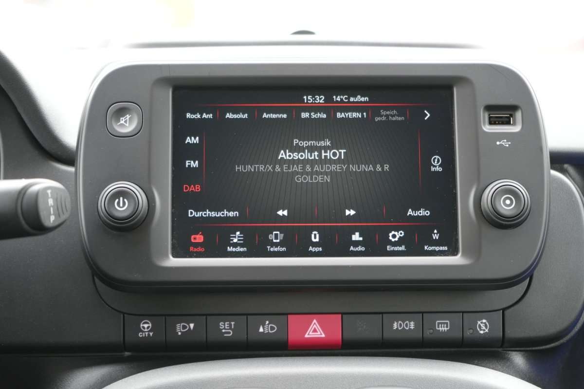 Fahrzeugbild eines Fiat Panda