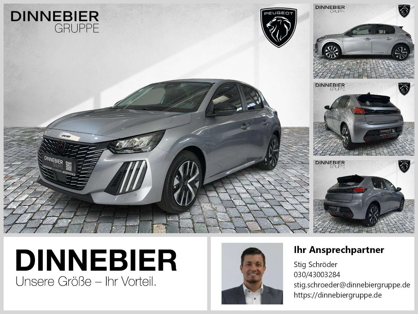 Fahrzeugbild eines Peugeot 208