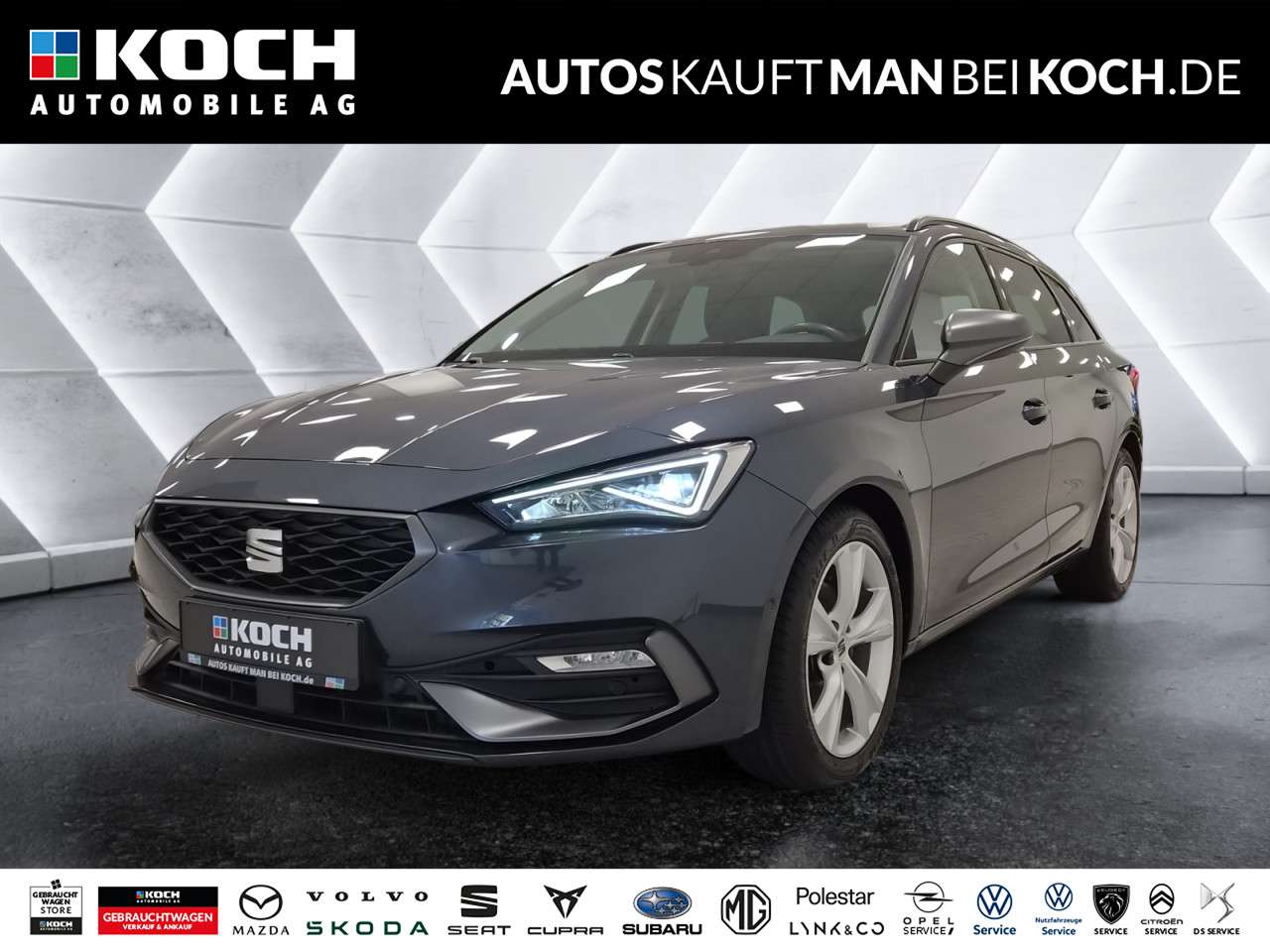 Fahrzeugbild eines SEAT Leon