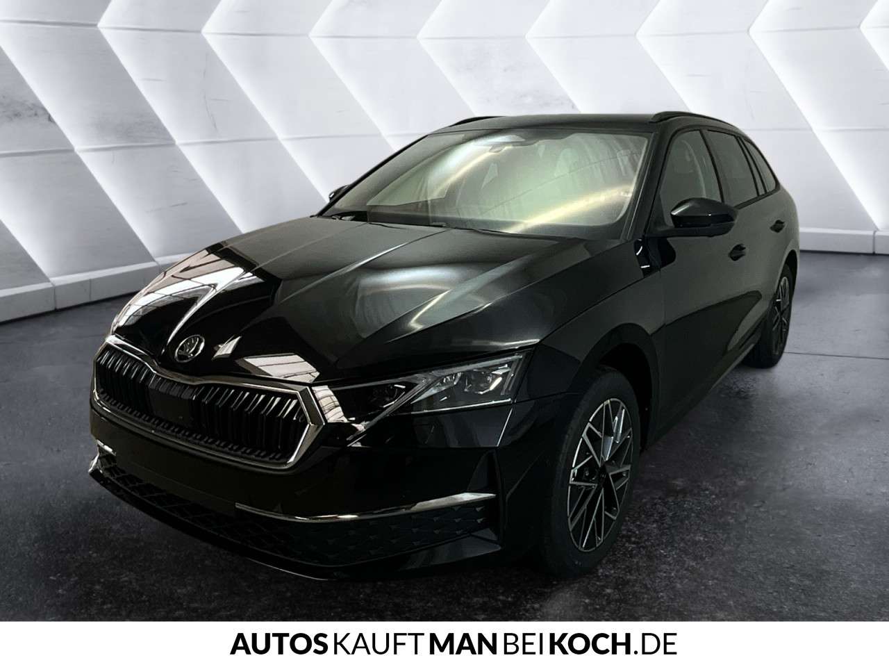 Fahrzeugbild eines Skoda Octavia