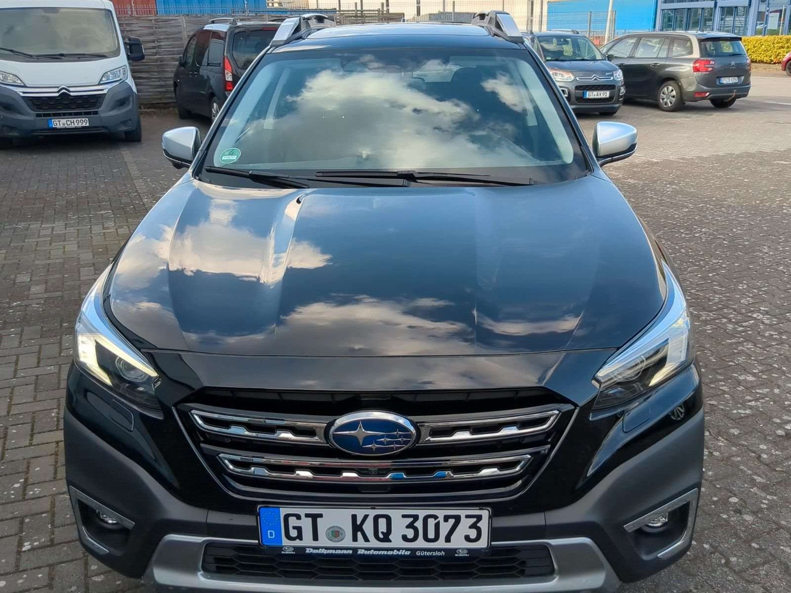 Fahrzeugbild eines Subaru Outback