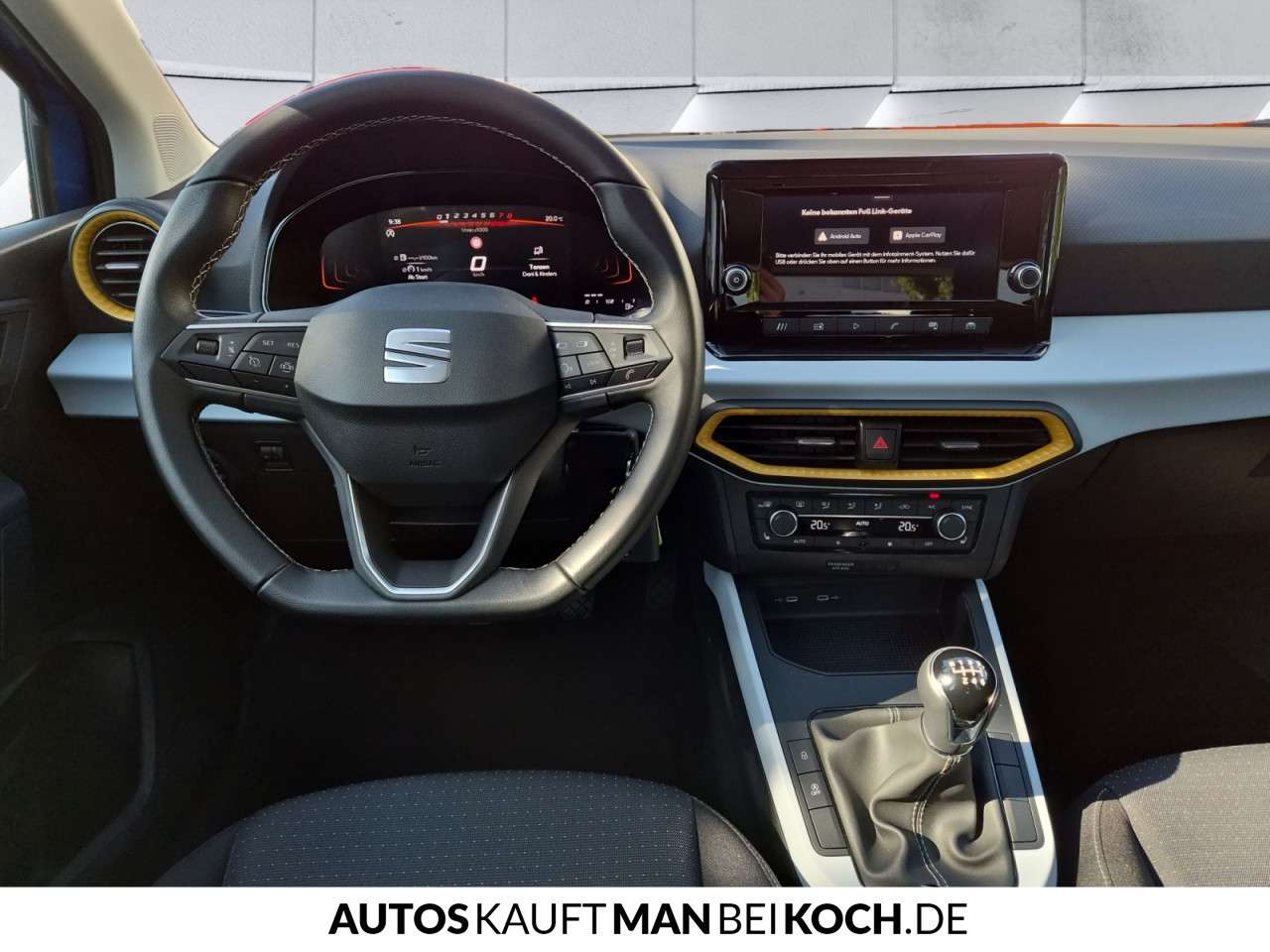 Fahrzeugbild eines SEAT Arona