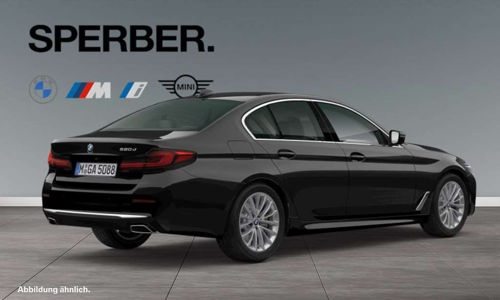 Fahrzeugbild eines BMW 5er-Reihe