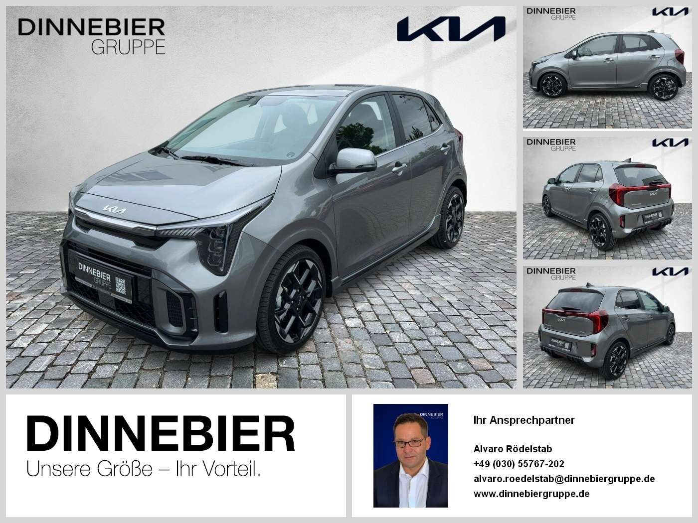Fahrzeugbild eines Kia Picanto