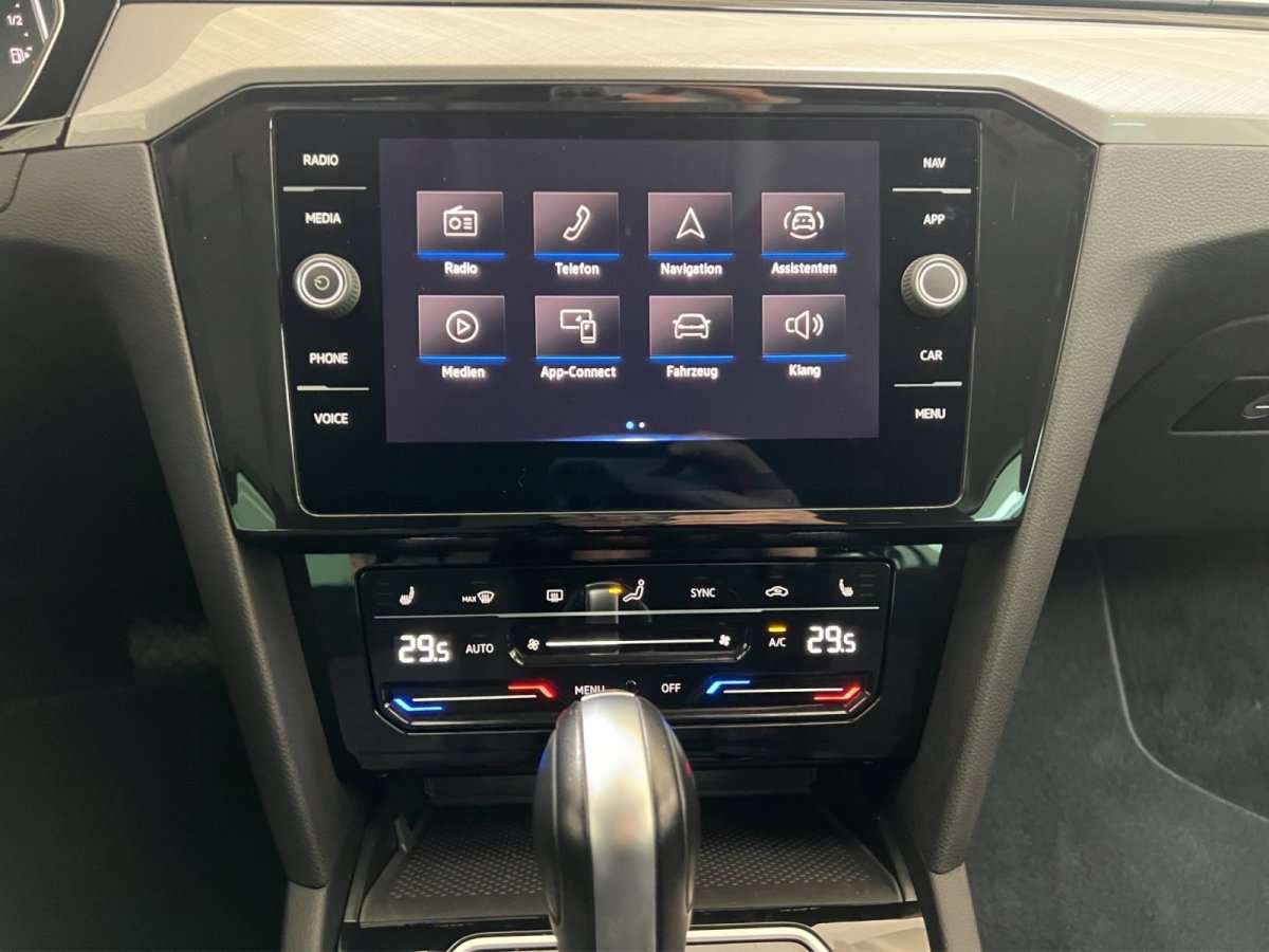 Fahrzeugbild eines Volkswagen Passat