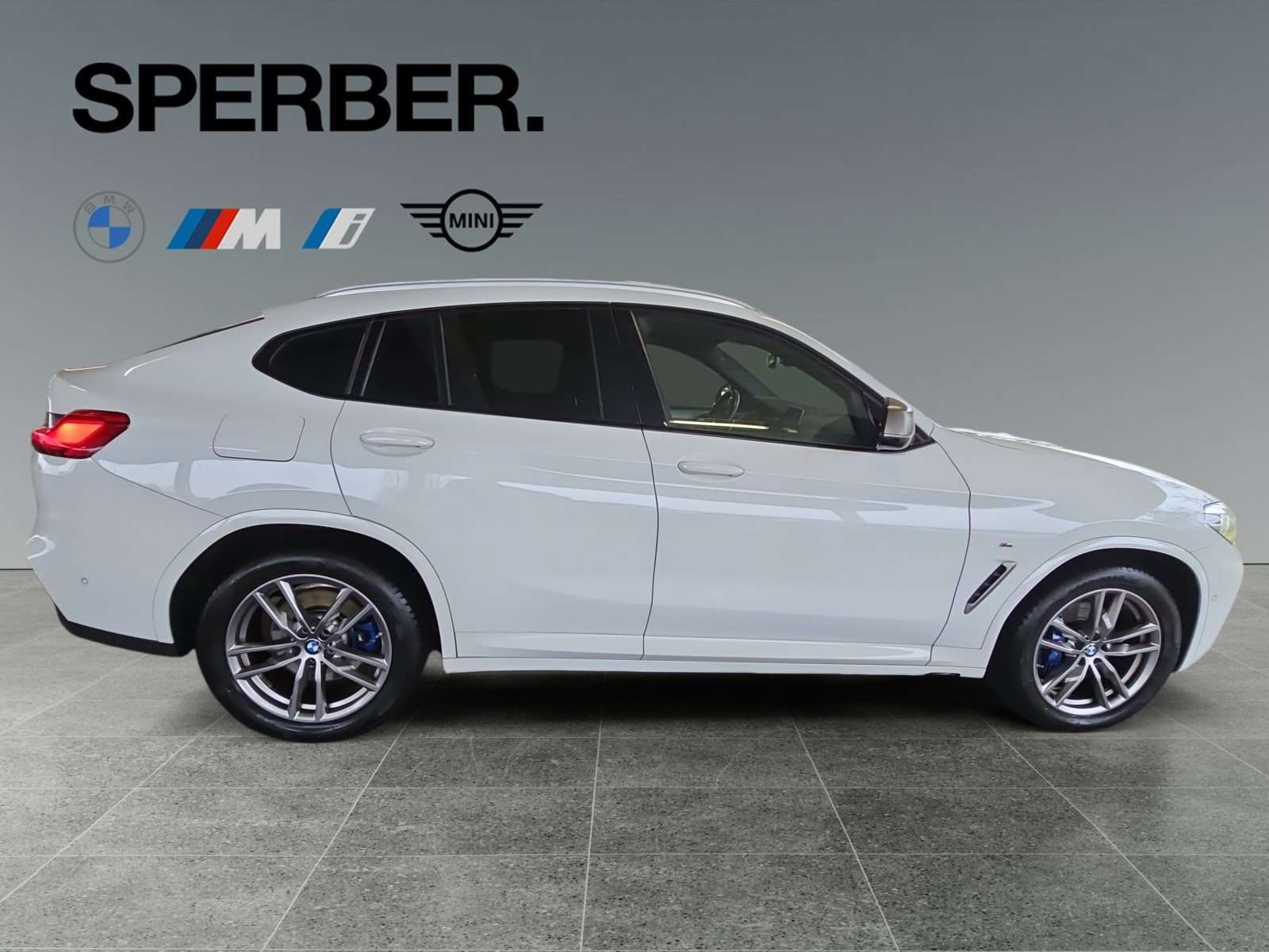 Fahrzeugbild eines BMW X4