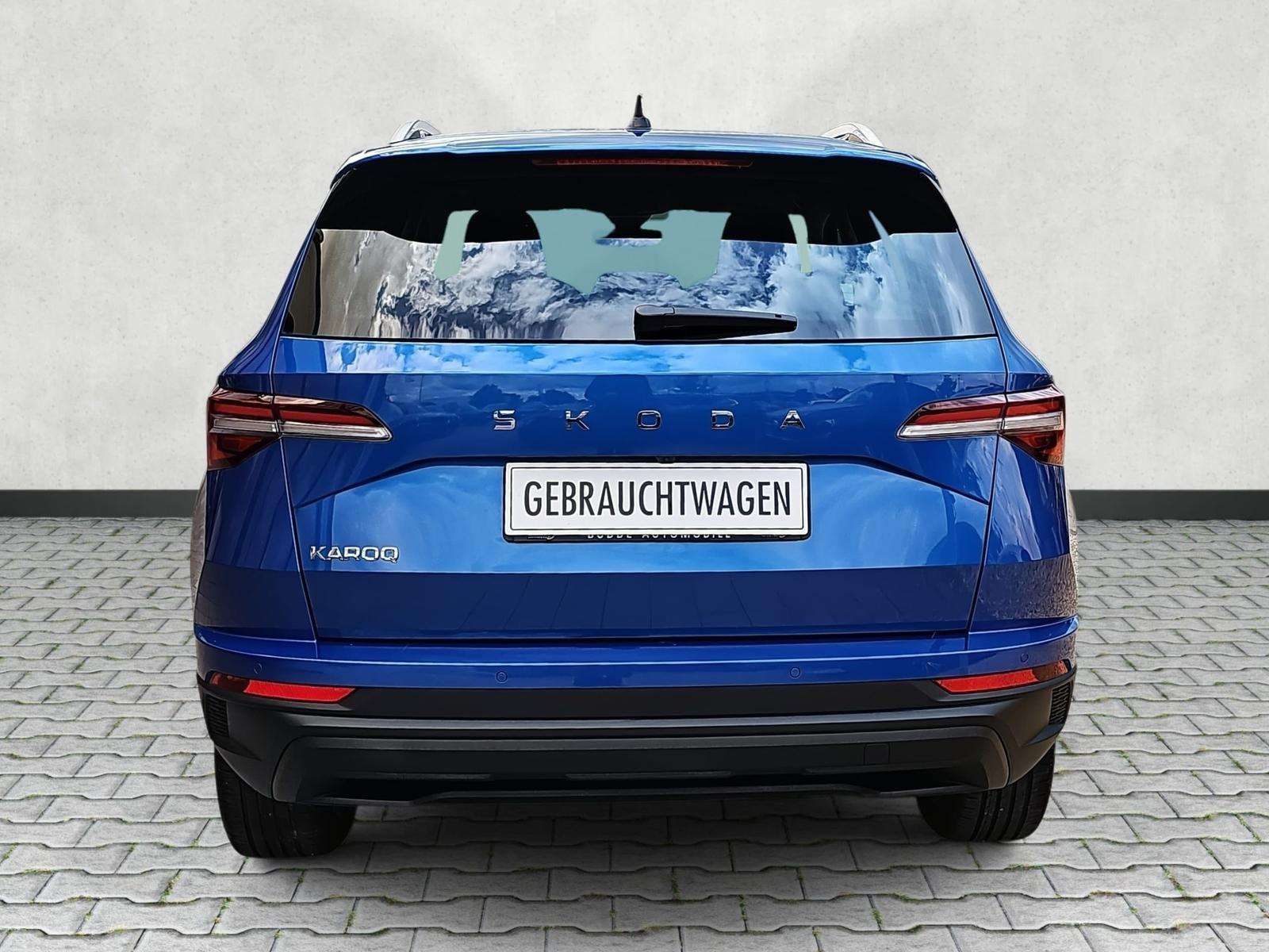 Fahrzeugbild eines Skoda Karoq