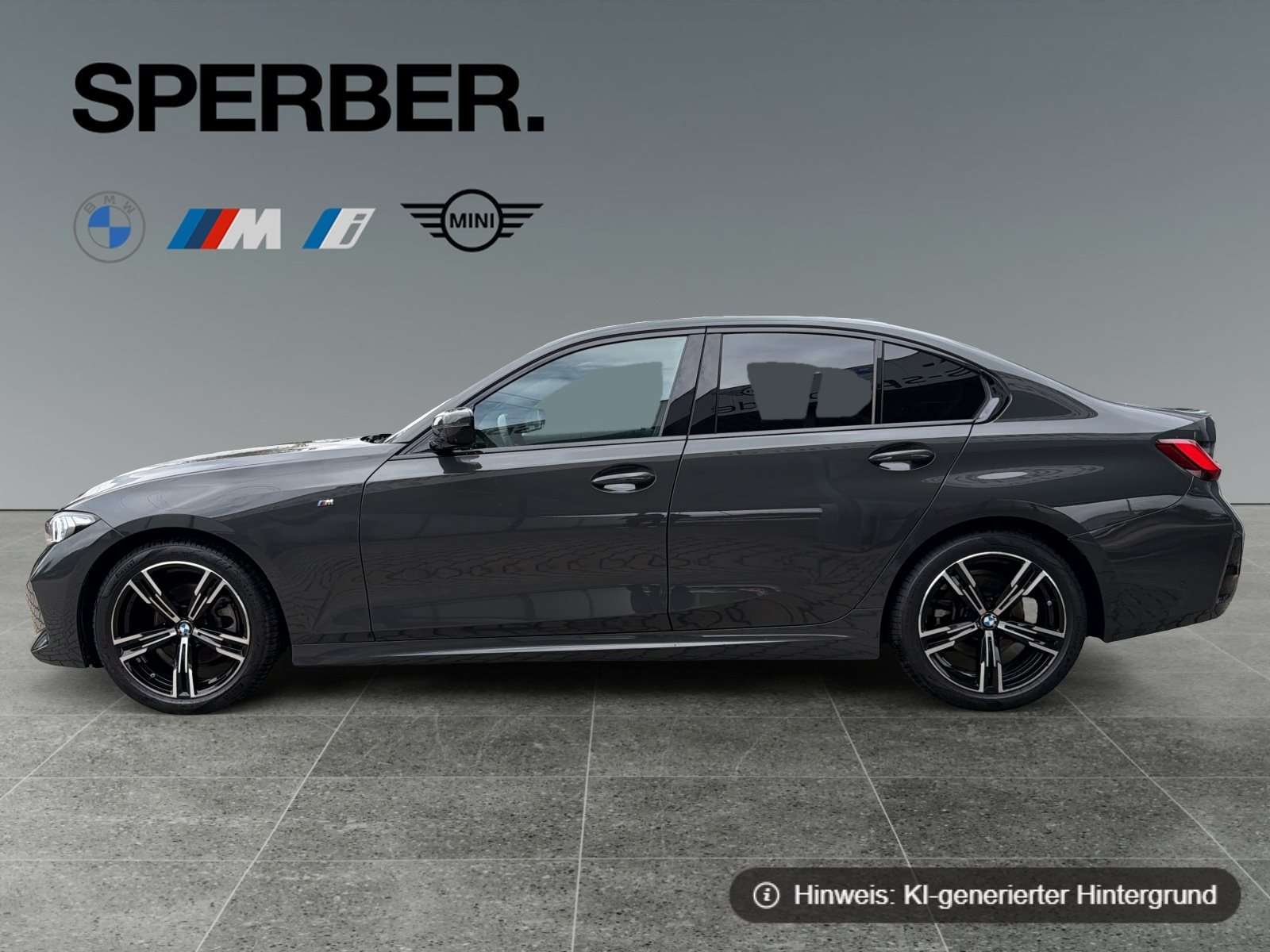 Fahrzeugbild eines BMW 3er-Reihe