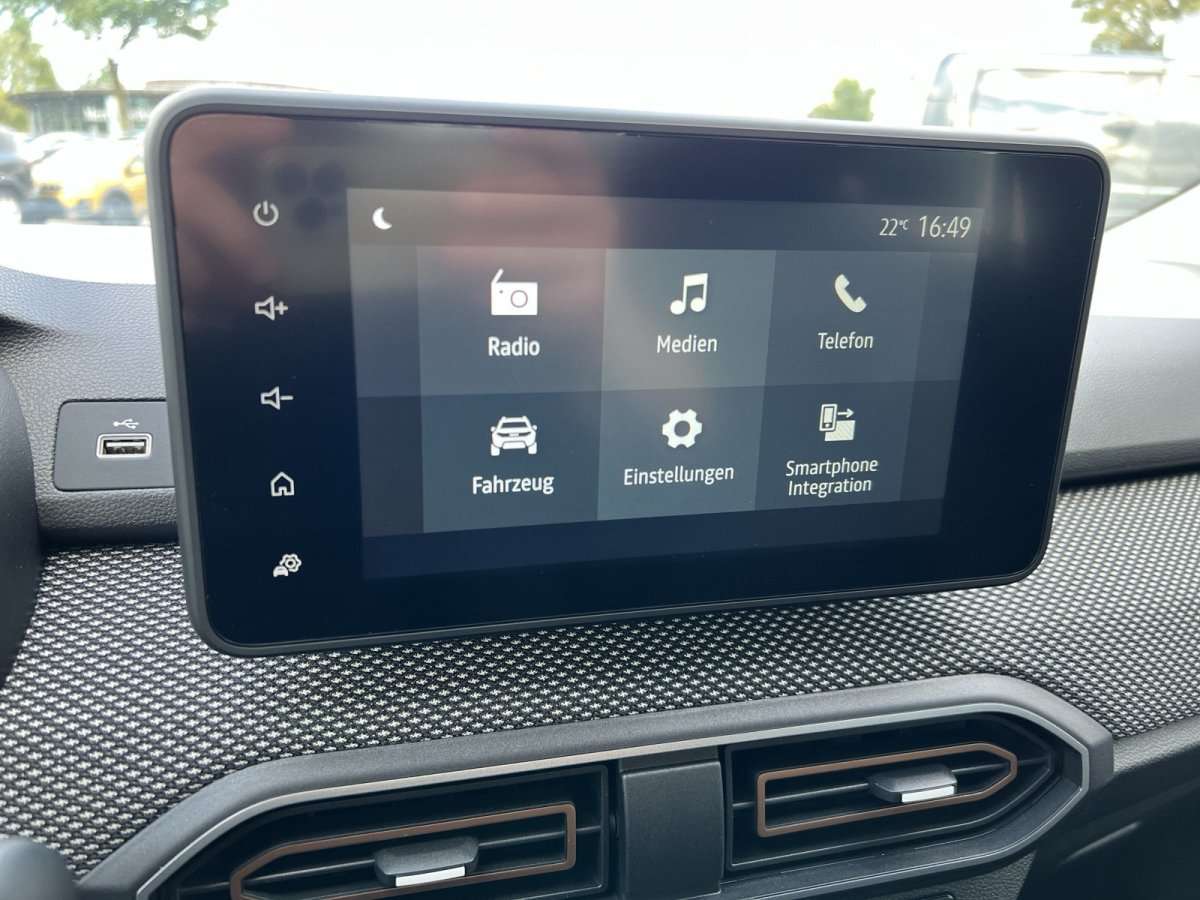 Fahrzeugbild eines Dacia Sandero
