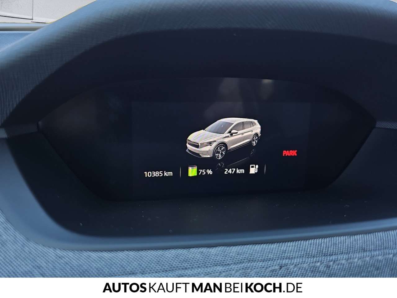 Fahrzeugbild eines Skoda ENYAQ