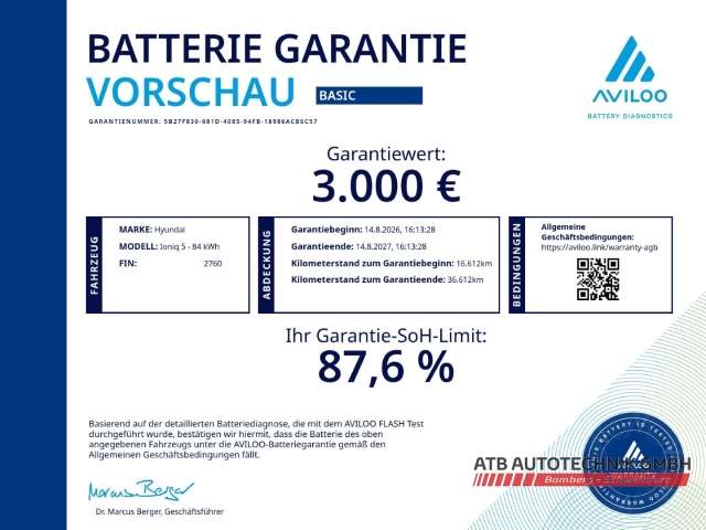 Fahrzeugbild eines Hyundai IONIQ 5