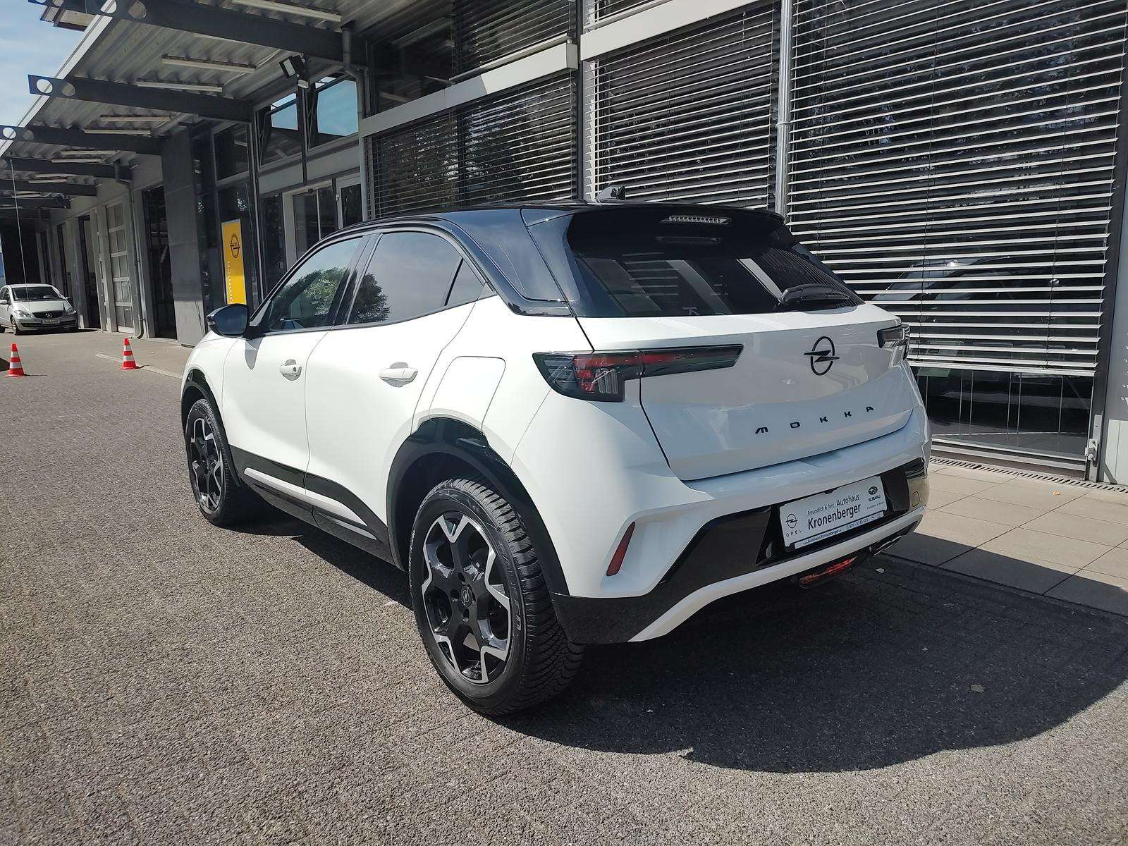 Fahrzeugbild eines Opel Mokka