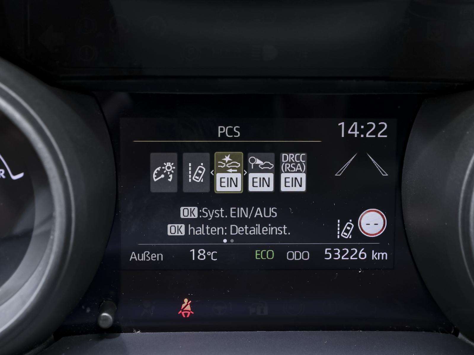 Fahrzeugbild eines Toyota Yaris