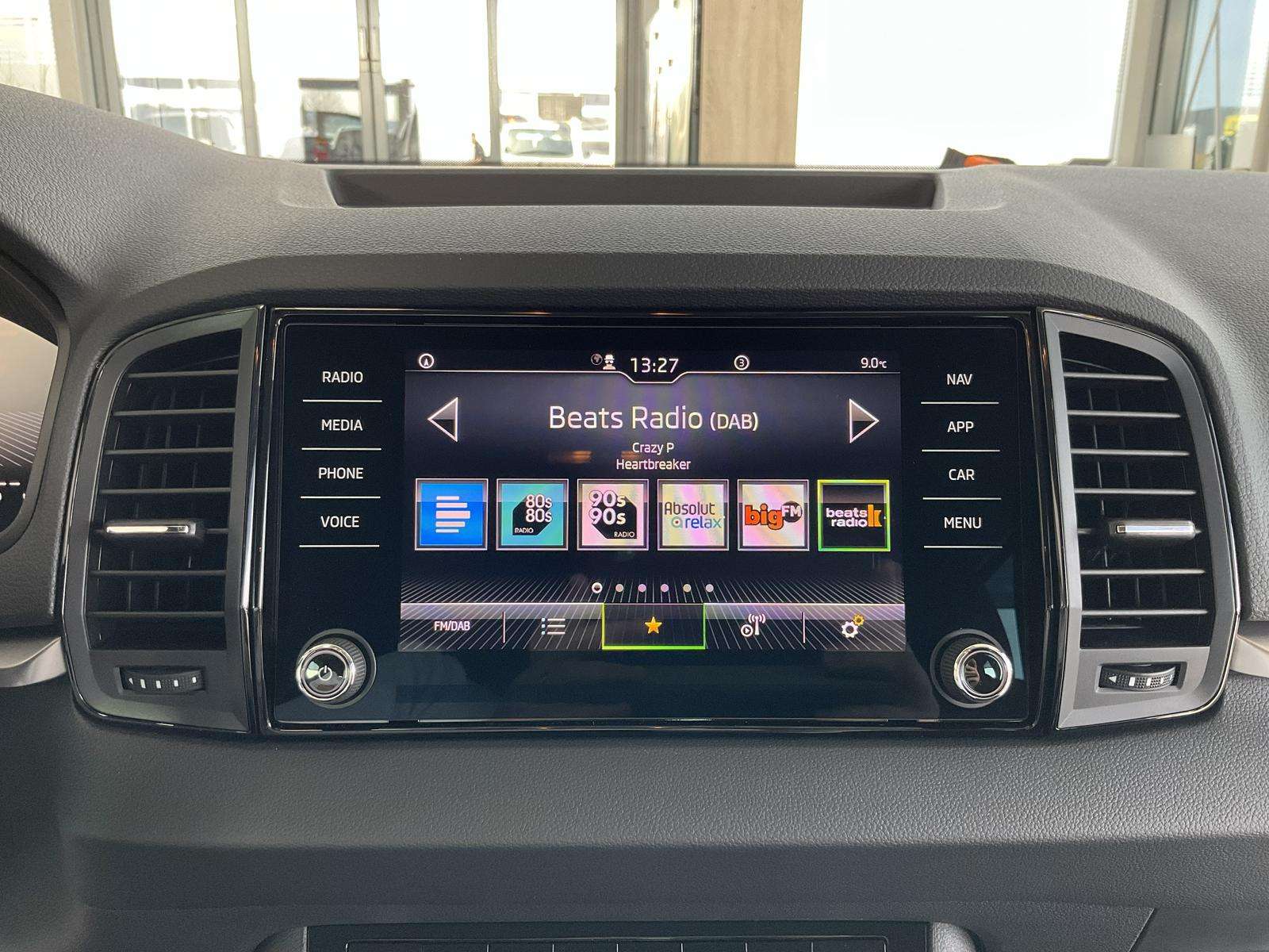 Fahrzeugbild eines Skoda Karoq