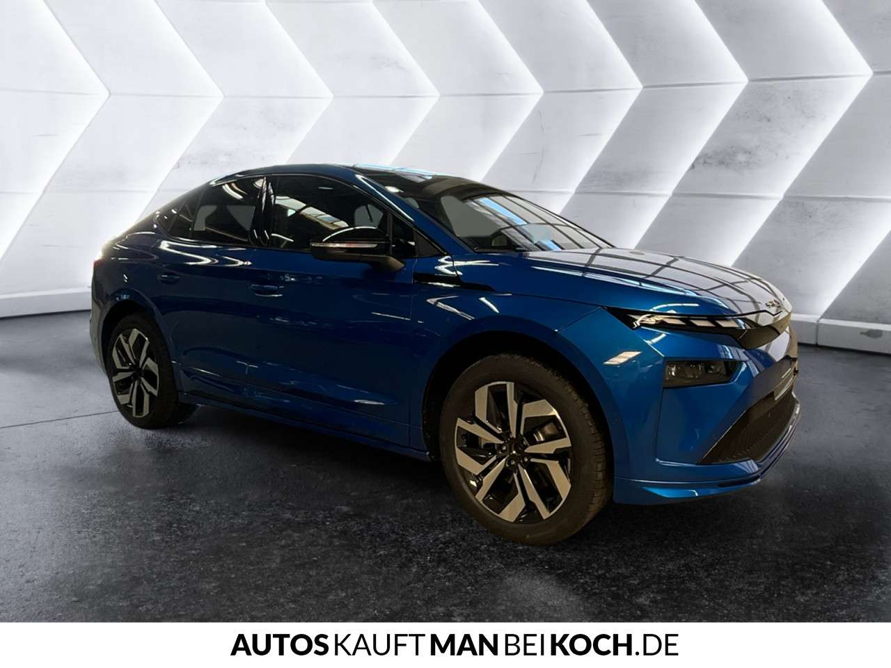 Fahrzeugbild eines Skoda ENYAQ