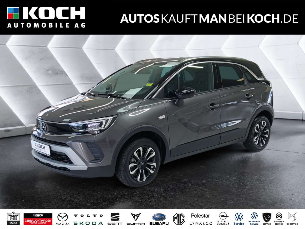Fahrzeugbild eines Opel Crossland X