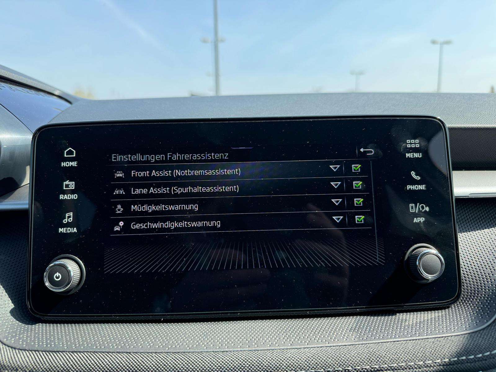 Fahrzeugbild eines Skoda Fabia